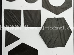电纺纳米碳纤维超薄柔性电磁屏蔽膜