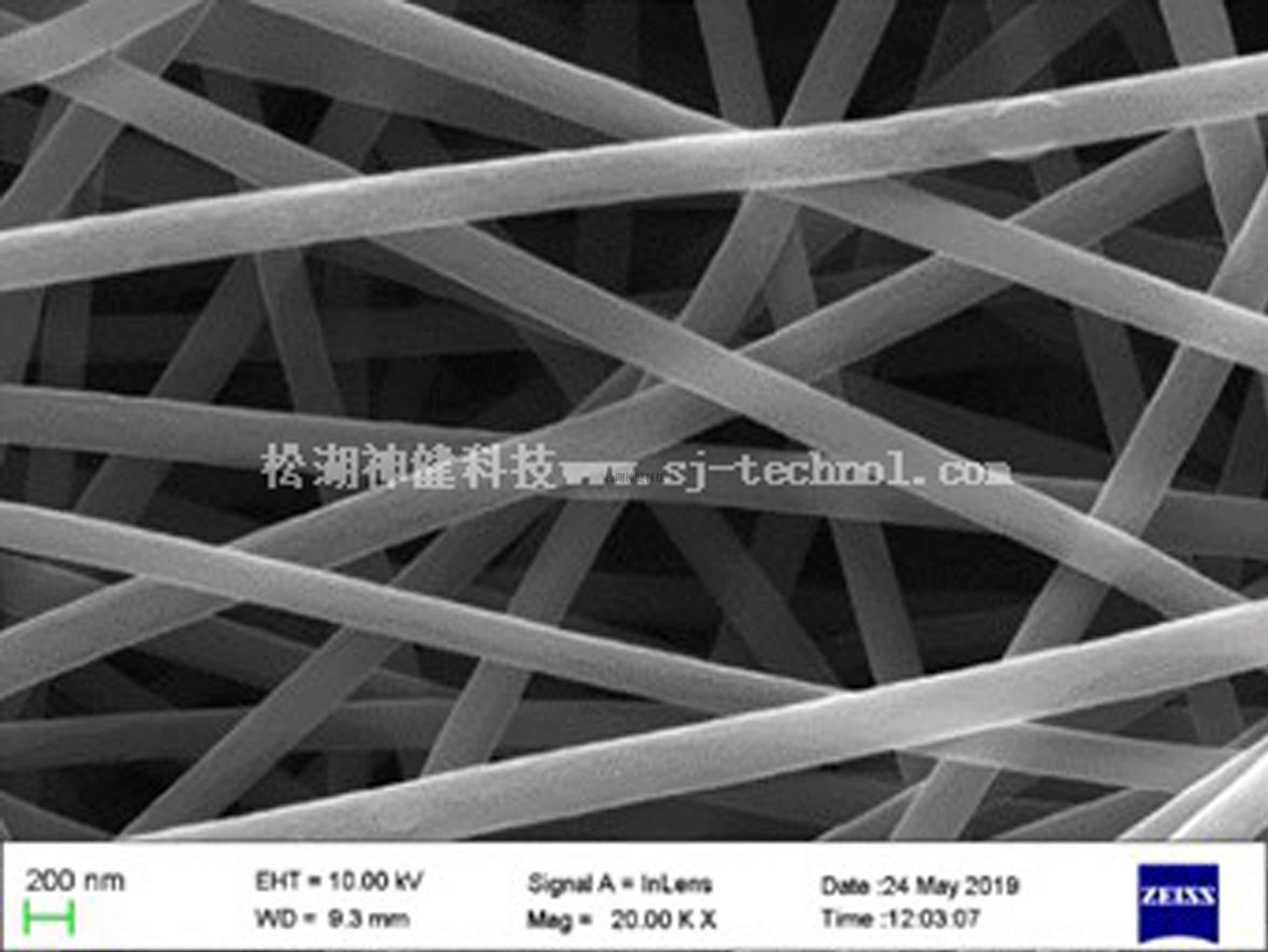 电纺纳米碳纤维膜