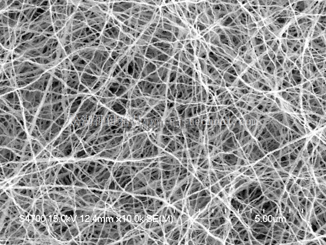 Tungsten carbide nanofiber